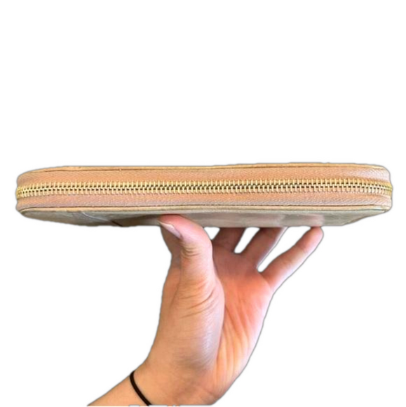 Prada Milano Gift Ribbon Zip Around Long Wallet with Authentication Card - Picture 4 of 15